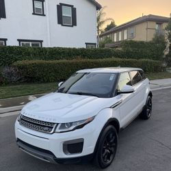 2016 Land Rover Range Rover Evoque