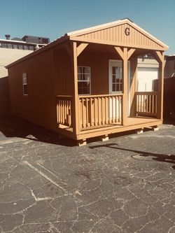 2018 12x24 cabin 297.23 rent to own.....