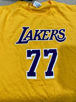 LA LAKERS LUKA DONCIC T SHIRT