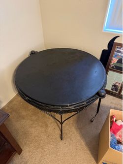 Drum Coffee Table