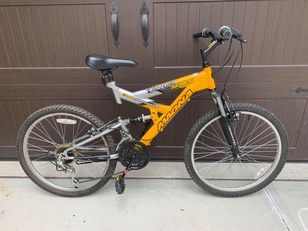 magna excitor 21 speed bike review