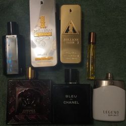 7 Colognes All For $180 