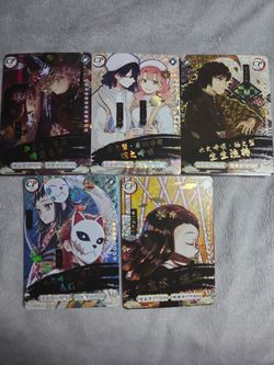 CP demon slayer cards