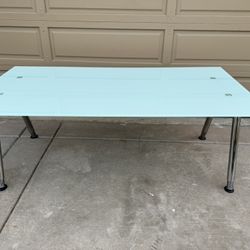 IKEA Frosted Glass Table/Desk