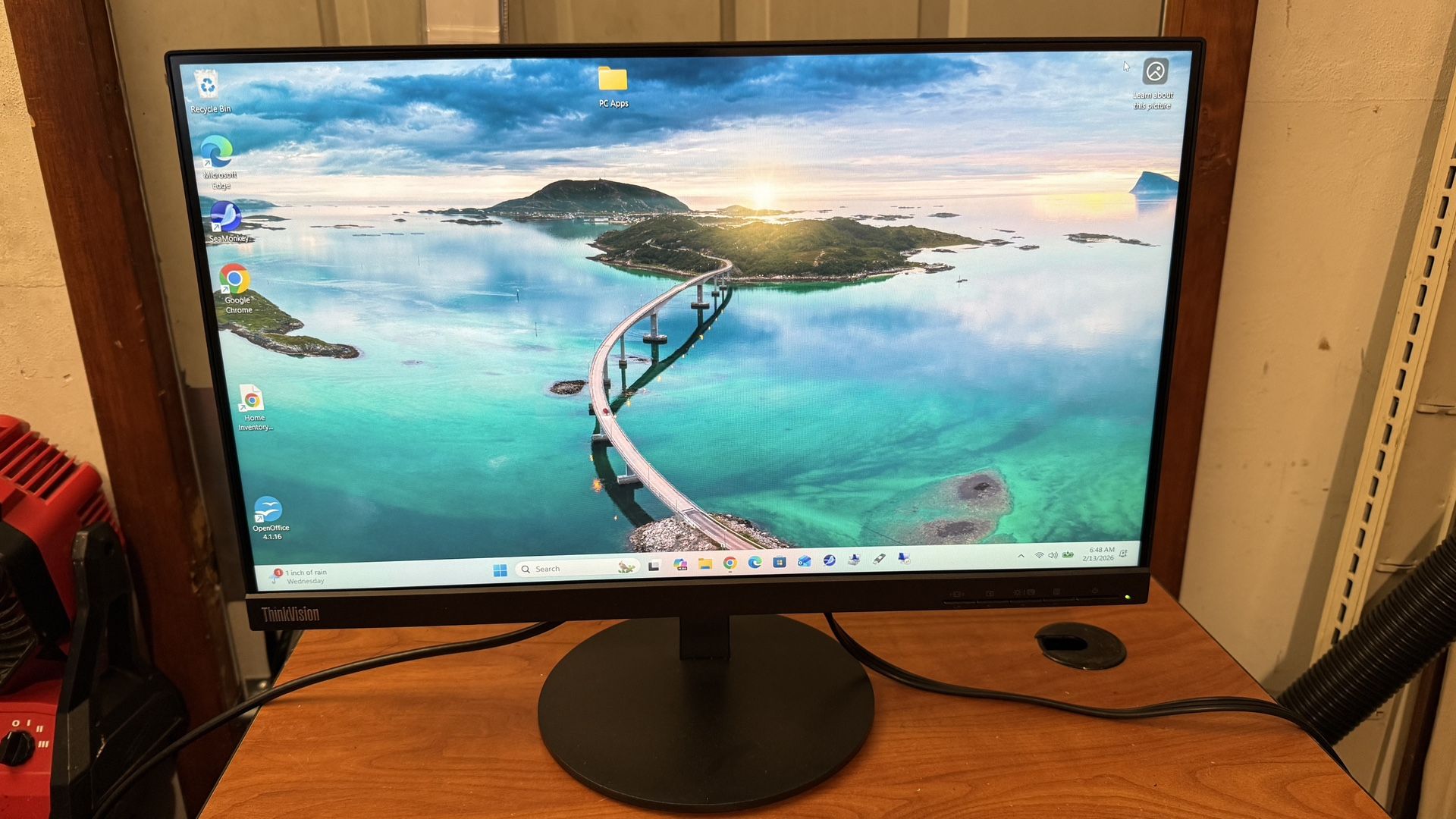 Lenovo ThinkVision S22e-19: 22” Widescreen HDMI VGA