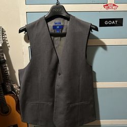 Men’s Vest Grey L