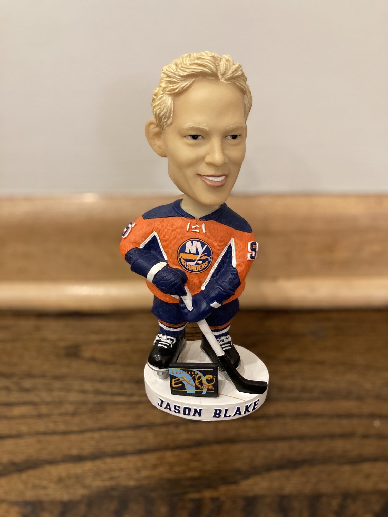 NY Islander’s Jason Blake Bobble Head Bobble Nodder