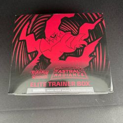 2022 Pokemon Sword & Shield Astral Radiance Factory Sealed ETB Elite Trainer Box