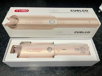 Tymo 1 inch cordless auto curling iron