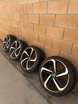 Honda accord sport wheels