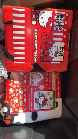 Hello Kitty Blankets