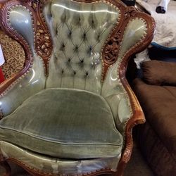 One  Gentleman's Chair