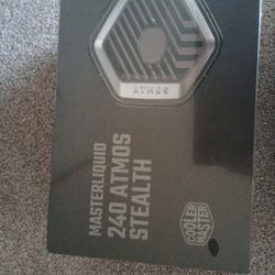 Masterliquid 240 Atmos Stealth Radiator 
