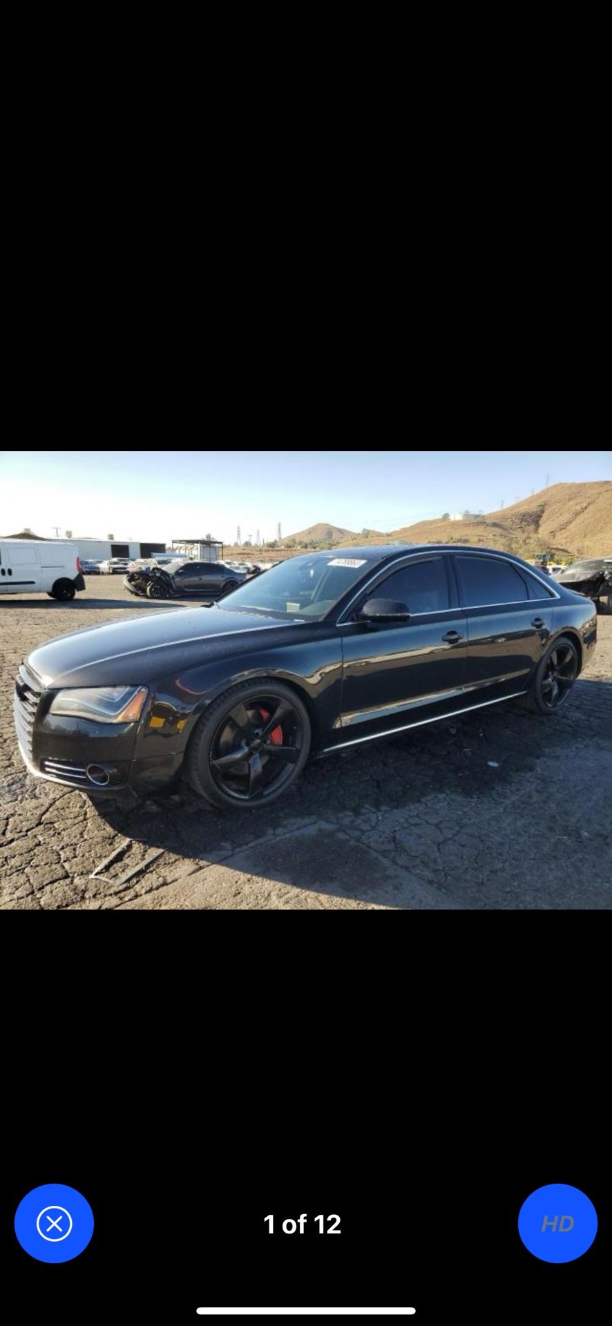 2013 Audi A8 L 3.0t For Parts