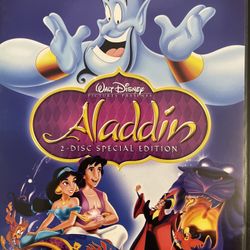 Disney’s ALADDIN 2-Disc Special Edition (DVD-1992)