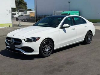 2022 Mercedes-Benz C-Class