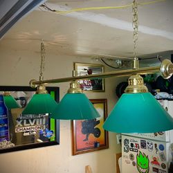 Pool Table Light 