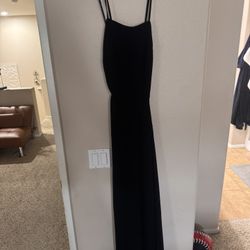 Black Formal Dress 