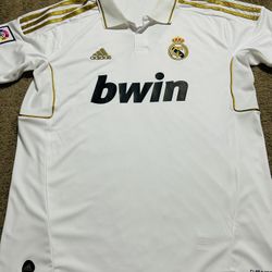 2011/2012 CF Real Madrid ‘Cristiano Ronaldo #7’ Soccer Jersey