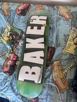 BRAND NEW  SQUARED NOSE & TAIL 8.5 x 32.5 14.5 WB BAKER DECK