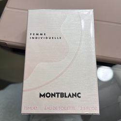 MONTBLANC Femme Individuelle original 75 ml for Valentines Day !!