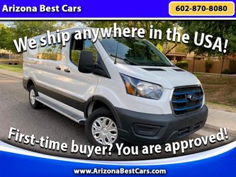 2022 Ford E-Transit Cargo Van
