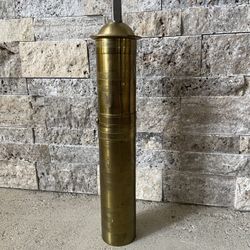 Antique Brass Coffee/ Pepper Grinder 