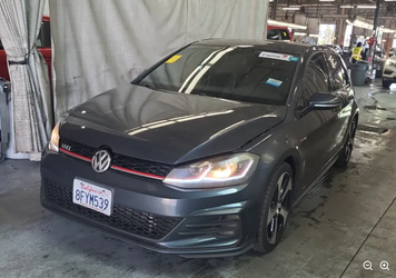 2018 Volkswagen Golf GTI