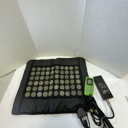 Dr. Clark Far Infrared Jade Heating Pad Mat Jade Stones Model SM9018 - Tested