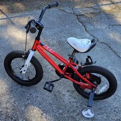 Kids Bike With Training Wheels
