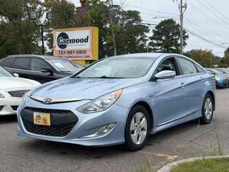2012 Hyundai Sonata Hybrid