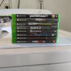 Xbox One Games 