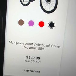 Mongoose XL Switchback Comp 