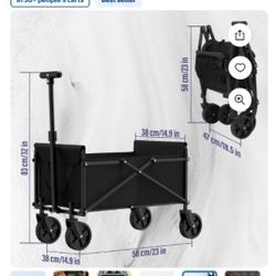 Foldable Wagon