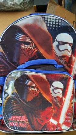 Star wars back pack back to school