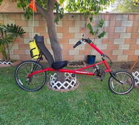 Bachetta bellandare recumbent