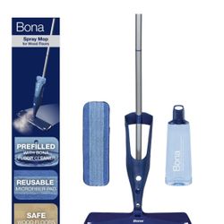 BONA WOOD FLOOR MOP STARTER KIT