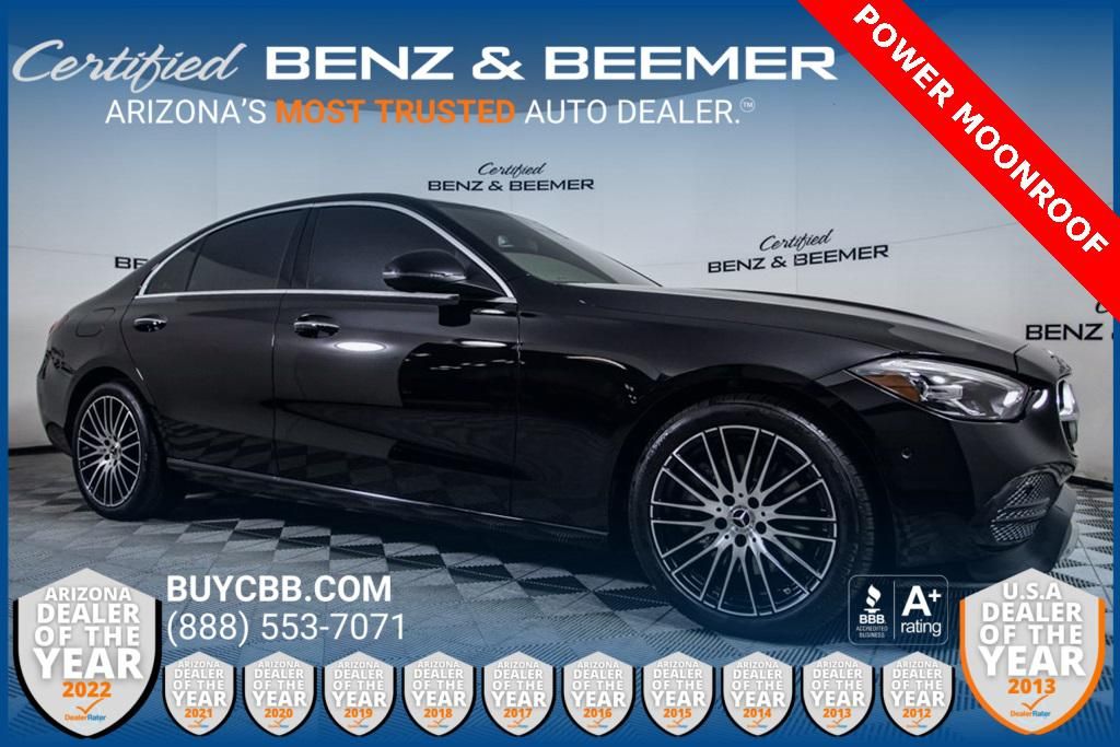 2025 Mercedes-Benz C 300