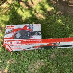 Homelite 16 in. 12 Amp Electric Chainsaw