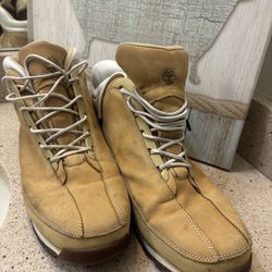 Timberland Euro Dub Hiker Wheat Suede Leather Boots Size 13 Men  Excellent Condition. Clean, well cared for, lots of life left . Ready for pickup or s