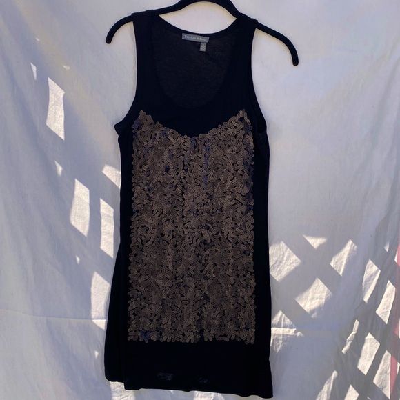 Tristan & Iseut Sequence Tunic Tank Top