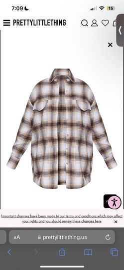 PrettyLittleThing Flannel
