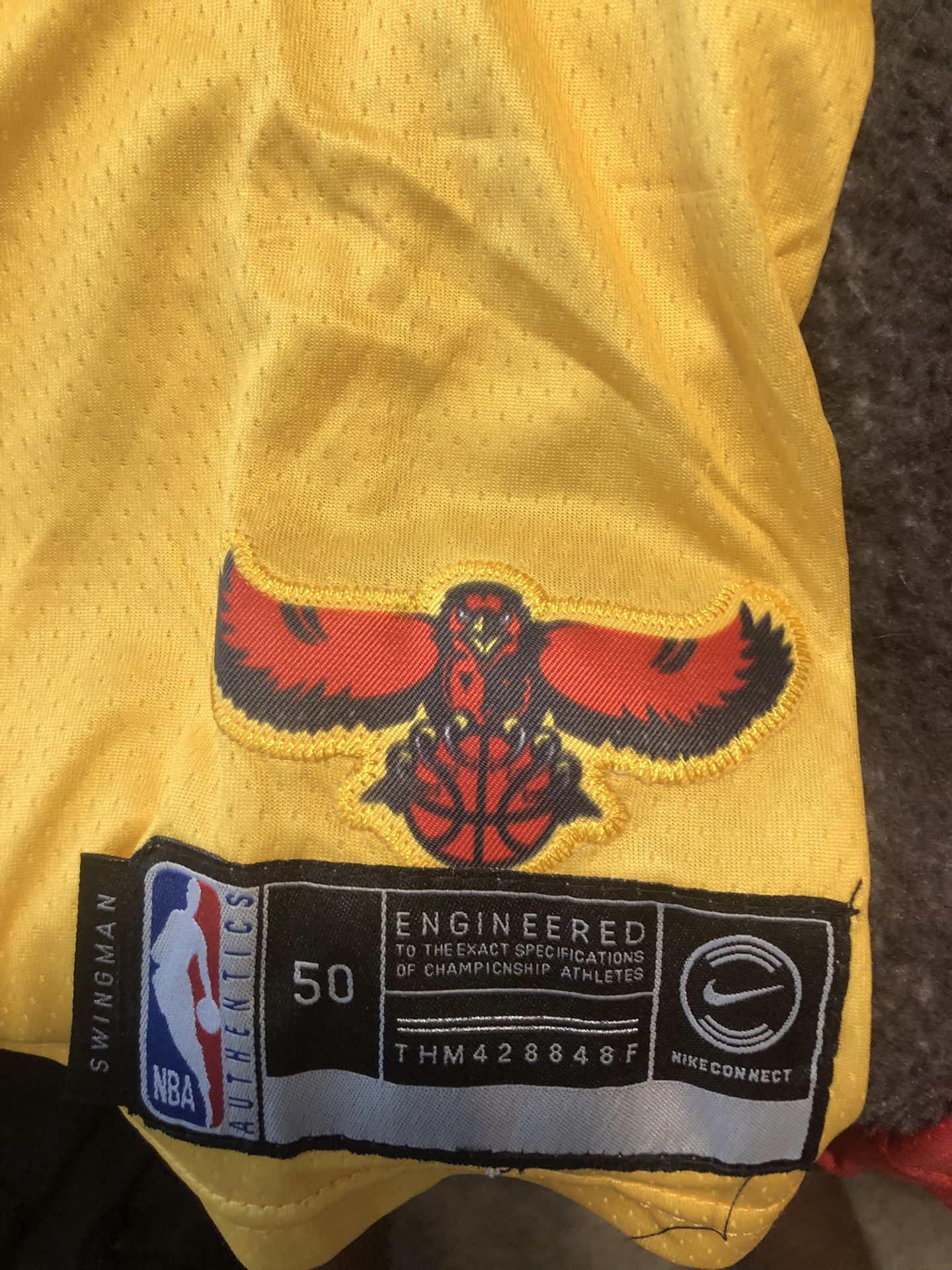 Just Don Atlanta Hawks Throwback Shorts XL *Brand New* for Sale in Canton,  GA - OfferUp