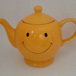 Ornamental Ceramic Tea Pot