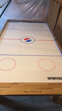 Air hockey table/Ping pong table works great!