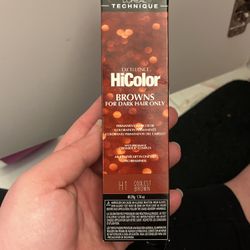 Hair Dye (coolest Brown H1)