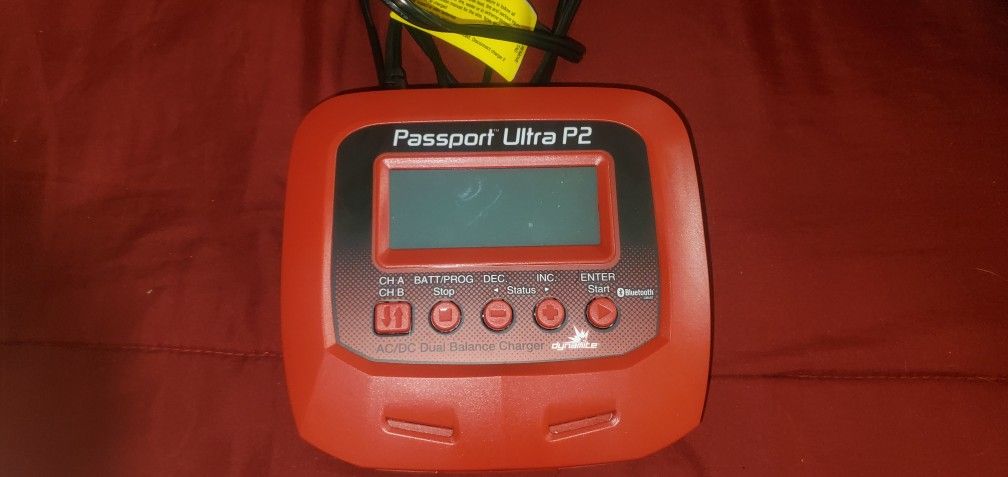 Dynamite Passport P2 Ultra RC Dual Charger Only Used Once
