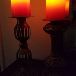Candle Holders Metal
