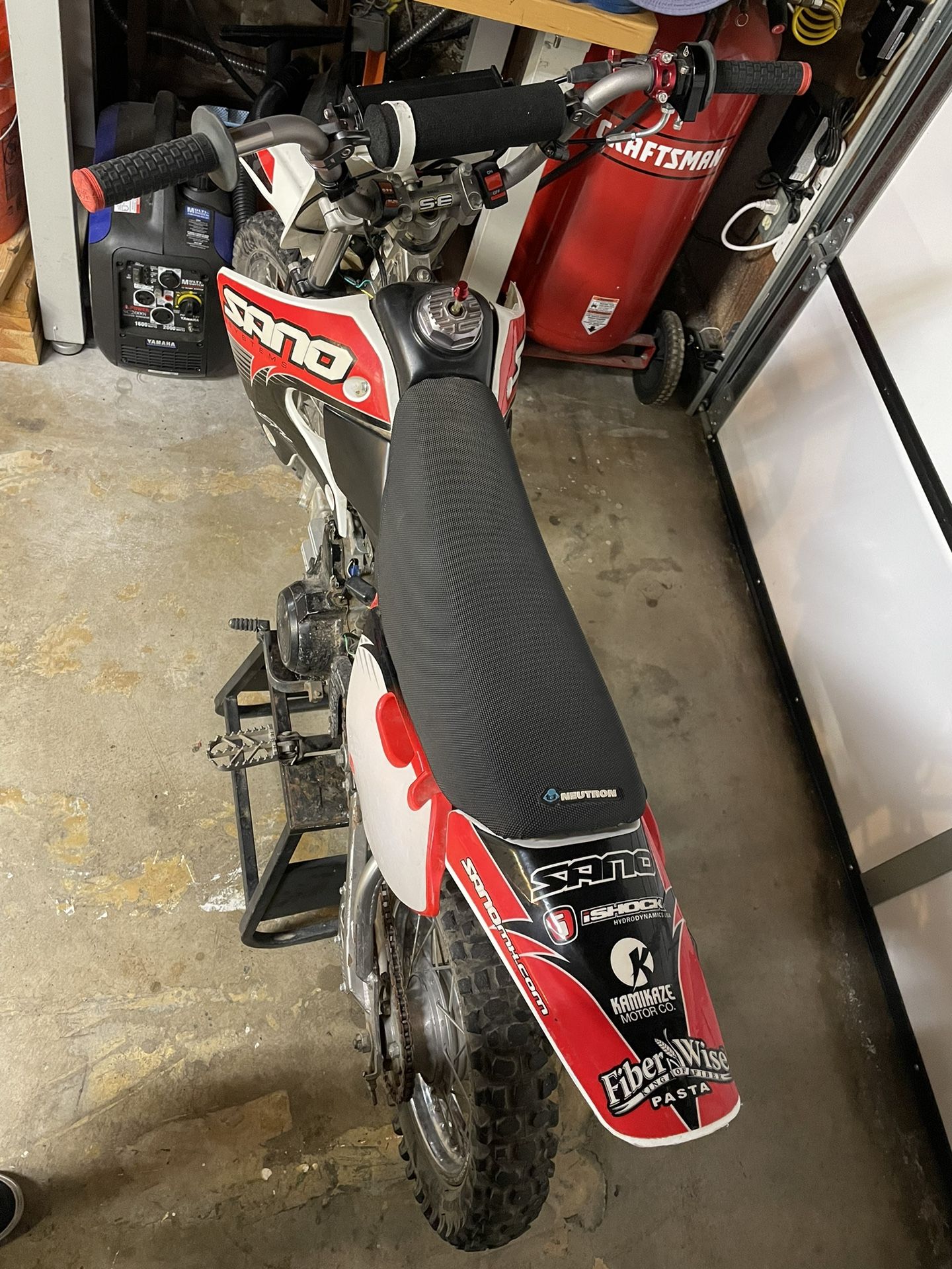 2006 kawasaki klx110