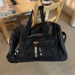 CALPAK travel bag with wheels and telescopic handle